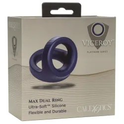 CalExotics Viceroy Ballstretcher Max Dual Ring Viceroy Bleu